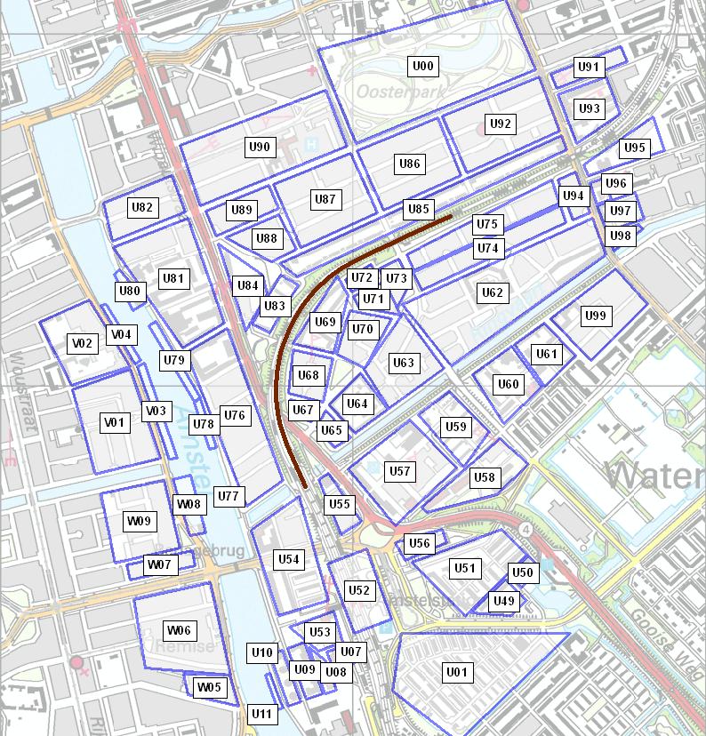 Externe veiligheid spoor Parooldriehoek 28