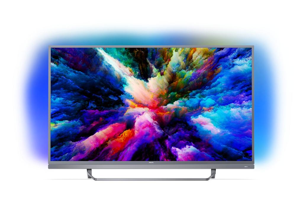 PHILIPS UHD 55PUS7503 Artikelcode : PQ55PUS7503 Philips Ultraslanke 4K UHD LED Android TV 55PUS7503/.