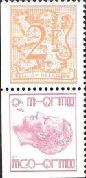 postzegelboekjes B14