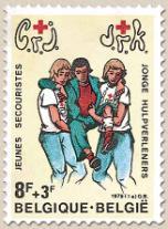 1921/1922 - Het Belgische Rode Kruis Uitgiftedatum: 10/02/1979 folder Nr.