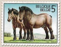 1810-50-jarig jubileum van de stichting van de 'Société Royale le Cheval de Trait Ardennais' Uitgiftedatum: