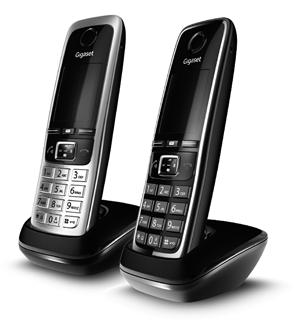 Accessoires Gigaset-handset C430H-C530H u Comfortabele handsfree-functie met uitstekende kwaliteit u 1,8 TFT-kleurendisplay u Contacten voor 200 vermeldingen u Gespreks-/standby-tijd tot 20 h/250 h,