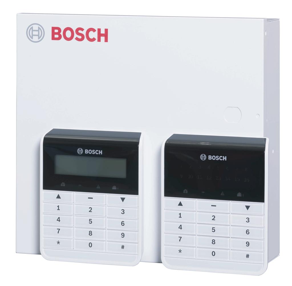 Inbraakdetectiesystemen AMAX panel 2100 AMAX panel 2100 www.boschsecrity.