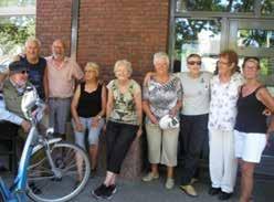 Gezellige fietstocht van Senioren Vereniging Waspik Hoi thuisblijvers, Wij hebben op 17 juli weer een mooie fietstocht gemaakt.