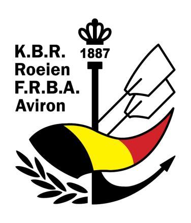 Aan de Vlaamse Roeiliga, Aan de Voorzitter van de Vlaamse Roeiliga, Aan de leden van de Raad van Bestuur van K.B.R., Aan de leden van de Raad van Bestuur van de V.R.L.
