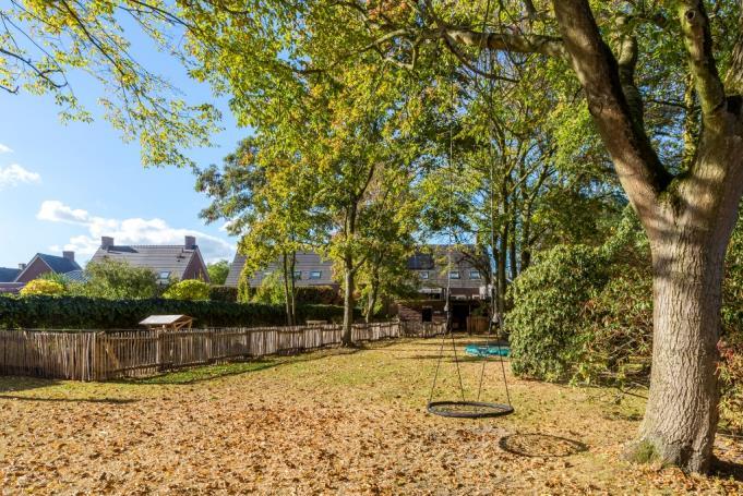 Uiteraard met behoud van de prachtige bomen die