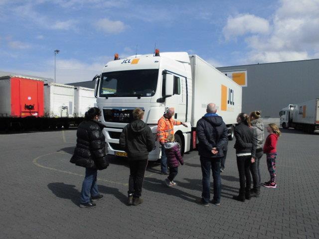 Dode hoek. In het begin van het schooljaar werd er op de informatieavond door de ouders van Roy Menting gevraagd of er interesse was over de uitleg van de dode hoek bij vrachtwagens.