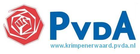 Algemene beschouwingen 8 juli 2015 Voorzitter, De PvdA vroeg onlangs aan de inwoners van Krimpenerwaard hoe zij vinden dat het gaat met hun nieuwe gemeente. Daar kwamen diverse reacties op.