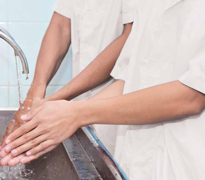 handhygiene HANDZEEP DESINFECTIE HANDLOTION KenoTMderm Reinigende en