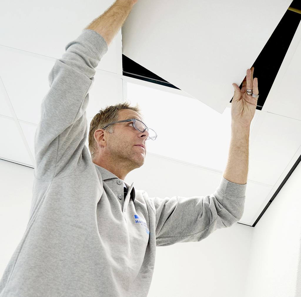 PLAFOND- & WANDMONTAGE Als ondernemer in plafond- en wandmontage