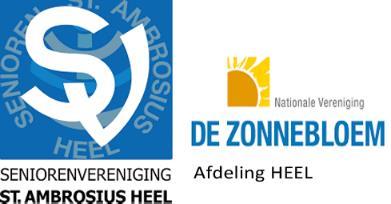 Nieuwsbrief Seniorenvereniging St. Ambrosius Heel Rek. Nr. NL98RABO0119695030 Jaargang 10, nummer 11 november 2018 Secretariaat: Doonweg 34 6097 CZ HEEL Tel. 0475-572034 houben.huub@gmail.com 1.