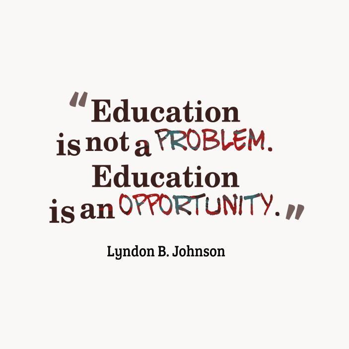 Learning opportunity for everybody!