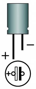 Elektrolytische condensatoren Elektrolytische condensatoren (kortweg "Elco s") worden vaak voor de opslag van energie gebruikt. In tegenstelling tot keramische condensatoren zijn ze gepoold.