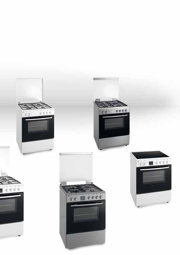 De juiste keuze gas en conventionele oven Bij ETNA heb je de keuze uit vier verschillende ovensystemen. Gas, conventioneel, hetelucht en multifunctioneel.