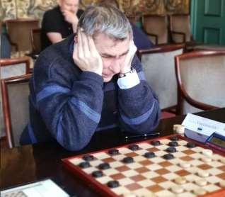 He was succintly formulated the rules of capture priority for all Russian draughts players: сколько, что, чем or skol ko, shto, tchem.