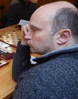 Although he was very sympathetic to the game of Frisian Draughts, he has not returned until this year.