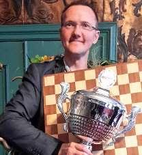 Jelle Wiersma 2016 saw the first World Championships in Frisian Draughts, albeit only in the introductory variant FRYSK!