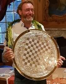 He came as a visitor to the very first Grandmasters Tournament in 2009, and very soon became a participant and even a winner himself, just like Caesar s motto Veni Vidi Vici.
