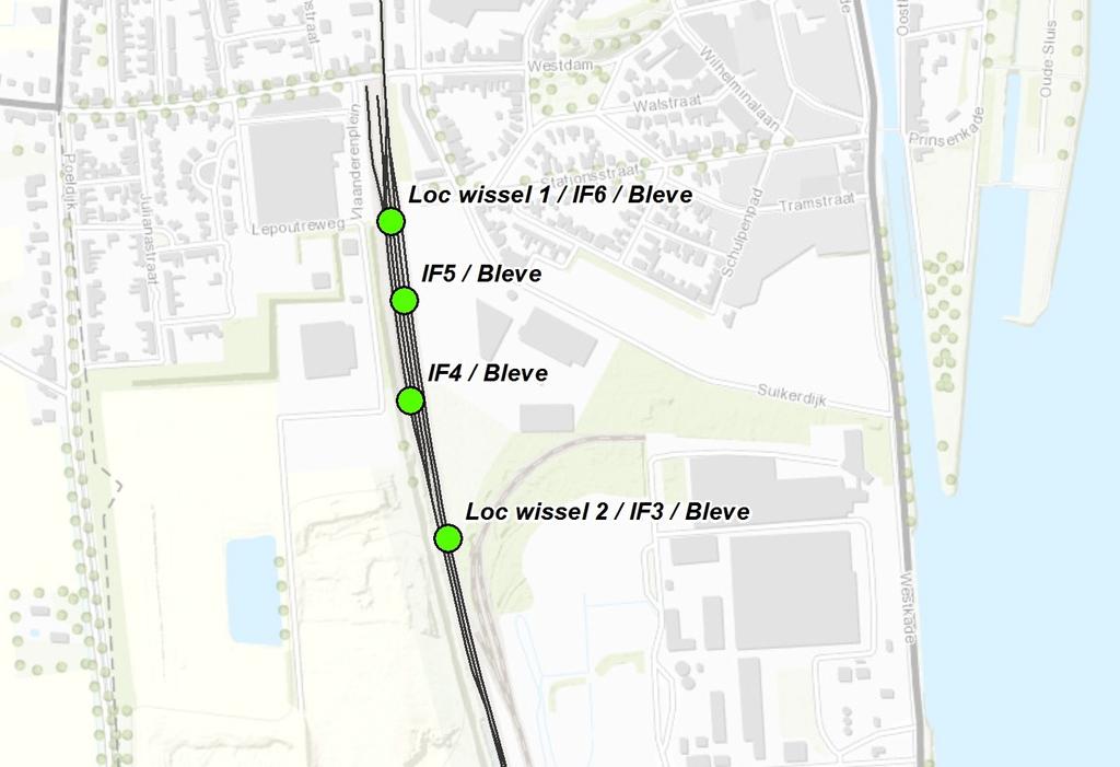 Externe veiligheid emplacement Sas van Gent 6 3.2.