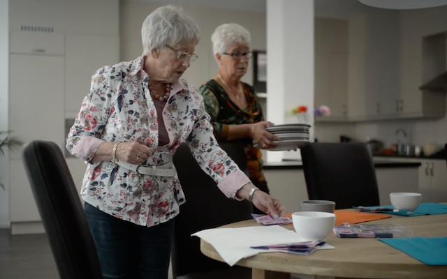 Thuishuis Thuishuis is een soort studentenhuis voor 60+ers waar je gezellig samen oud kunt worden met je (nieuwe) vrienden.