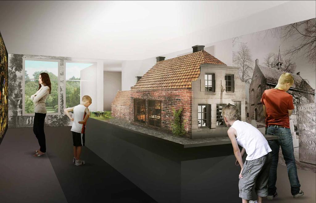 Projectplan Brabant C Exposities Heritage Centres Becoming Vincent Via dynamische exposities op drie belangrijke locaties in Brabant, treedt