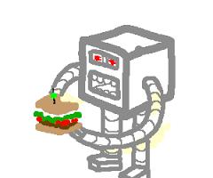 OPDRACHTKAART SANDWICH ROBOT Wat is het? Sandwich Robot is een manier om kinderen unplugged kennis te laten maken met programmeren.