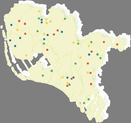 Vier praktijkgroepen Trend van weiden in