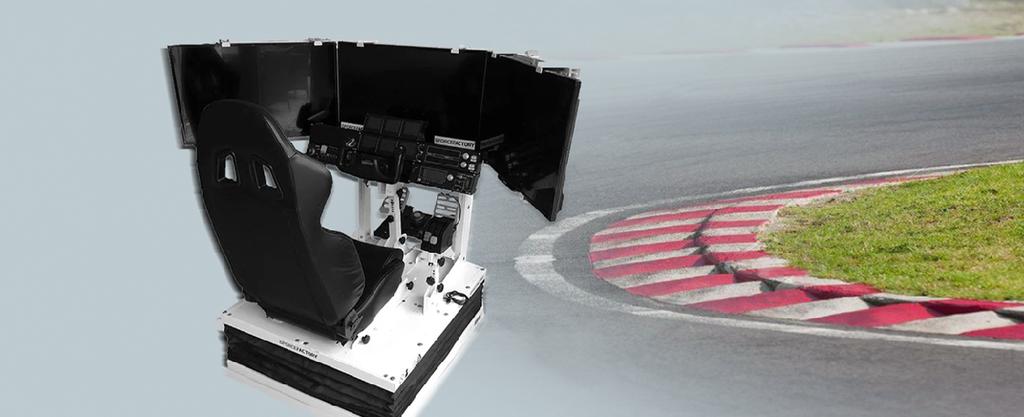 Racen in VR met de Edge 6D De echte G-krachten ervaren van een Formule-1 wagen? Je vliegbrevet halen? Gillende achtbaanritten maken?