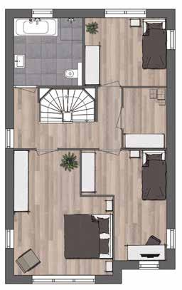 SPRINGENDAL verdieping basis afmeting met de optie inloopkast SPRINGENDAL zolder basis afmeting 10740 mm De optie inloopkast geeft niet alleen een luxe gevoel, maar is ook een meerwaarde voor uw huis.