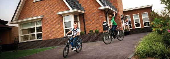 Vanaf het eerste moment kiest u zelf welke indeling de woning krijgt, hoe de gevel eruit ziet, welke keuken en badkamer bij u past, enzovoort.