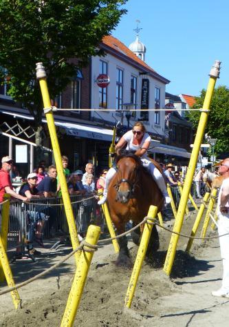 Ook hebben we Domburg nog bezocht, waar we nog een terrasje hebben gepakt.