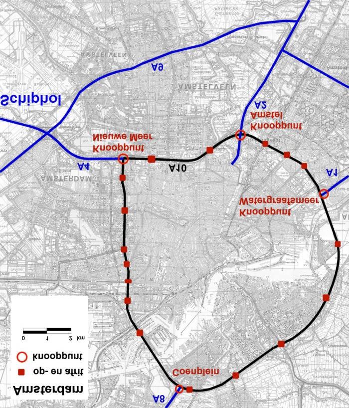 Afstudeeronderzoek S.J.Verhoeven 5.3 Amsterdam 5.3.1 Inleiding Amsterdam is de hoofdstad van Nederland met circa 730.000 inwoners op een oppervlakte van ca. 219 km 2.