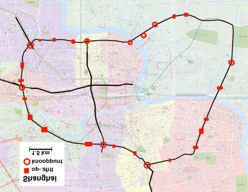 Afstudeeronderzoek S.J.Verhoeven februari 2003 5.4 Shanghai 5.4.1 Inleiding Shanghai is met haar 13 miljoen inwoners op een oppervlakte van 6.