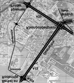 aanbevelingen Figuur 7.1 Studie Rotterdam in onderzoeksopzet Van de vier BRAS steden bleek Rotterdam de geschiktste stad voor het toepassen van een casestudie.