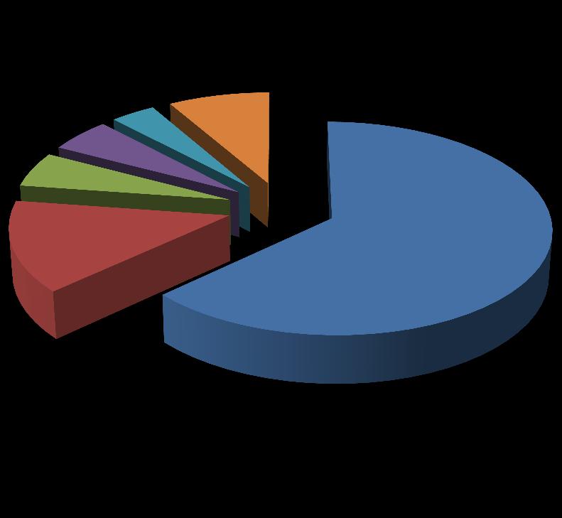 Recreatief verblijfstoerisme naar herkomst Recreatieve aankomsten naar herkomst in het Meetjesland - 2017 Recreatieve overnachtingen naar herkomst in het Meetjesland - 2017 Frankrijk 2 865 5,2%