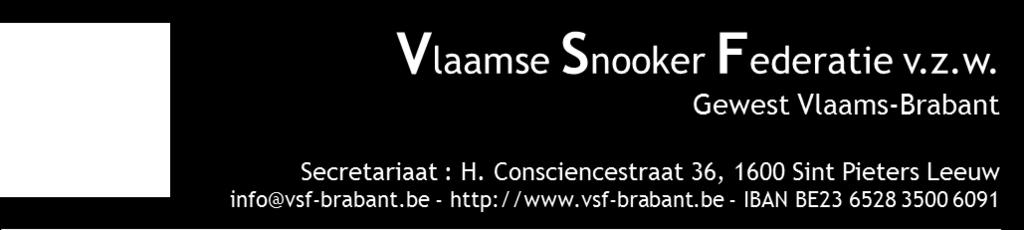 Voor de procedures die niet vermeld zijn in dit bijvoegsel, verwijzen wij naar het HR van VSF Vlaanderen. Elke club ontvangt bij aanvang van het seizoen een exemplaar van dit HR.
