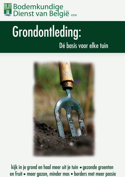 Compost in de tuin Koppeling compostanalyse aan bodemanalyse Welk deel