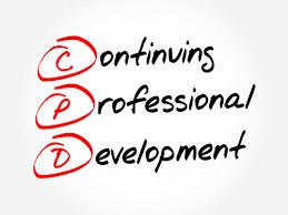 Continuing professional development (CPD) Iedere practitioner is verplicht te voldoen aan de CPD vereisten.