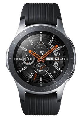 Samsung Galaxy Watch 46mm Zilver Horloge die in verbinding staat met je