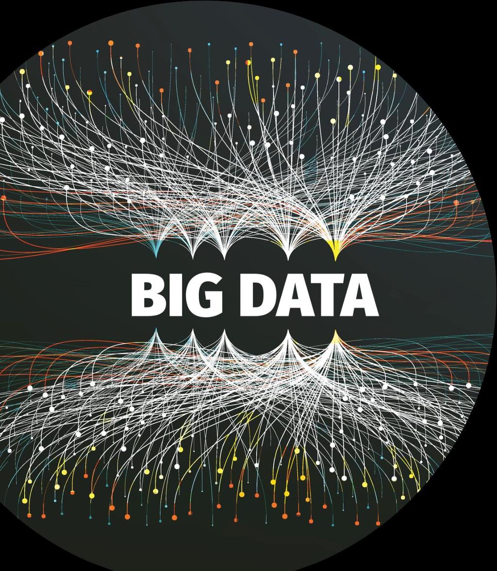 Big data Slim gebruik van grote hoeveelheden data Datasets die te groot en te divers zijn om met reguliere systemen te onderhouden en te analyseren.