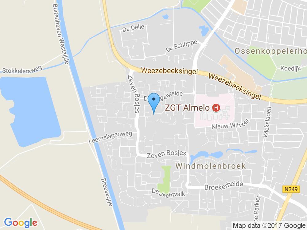 Locatie Adres gegevens Adres De Graspieper 53 * Postcode