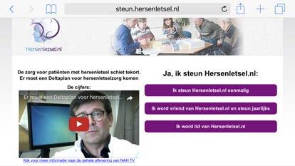 Patiëntenvereniging Hersenletsel.nl trekt aan de bel over de schrikbarende cijfers, die zijn gebaseerd op onderzoek van hoogleraar neurorevalidatie Gerard Ribbers. In Nederland krijgen zeker 140.