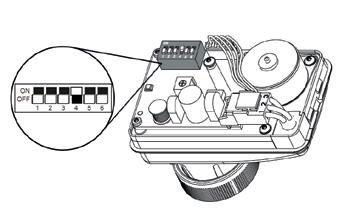 Aandrijving (SDM24) Afmetingen en technische specificaties 79,5 mm 8 mm Functie Modulerend -1 V Voedingsspanning 24 AC ±15%, 5-6 Hz Stroomverbruik 2,5 VA bij max.