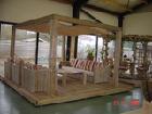 310 x 310 cm 1001005 560,- BLOK PERGOLA Palen 16 x 16 cm Exclusief