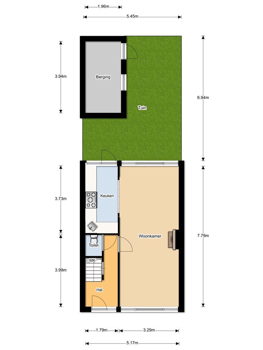 Aan deze plattegrond kunnen geen rechten worden ontleend.