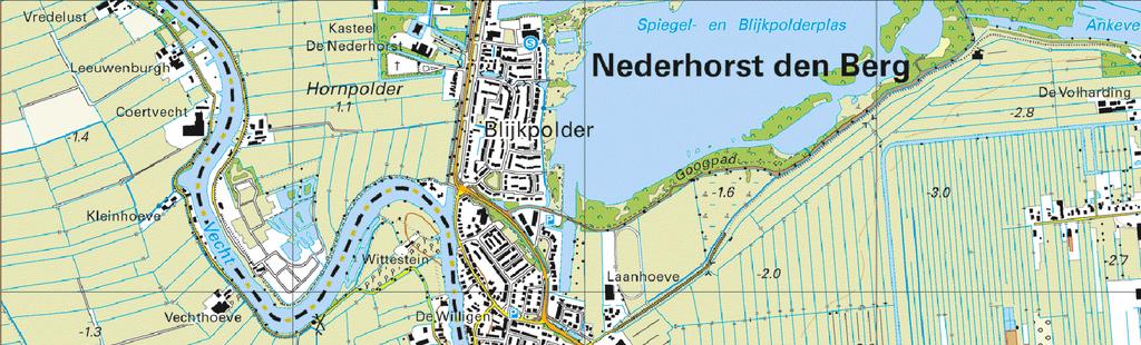 N 16 Overzichtskaart 15 Dammerweg 14 vermoedelijke ligging ondergrondse olietank 12 111 15 1 11 11