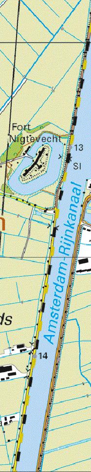 ondergrondse olietank) bestaande peilbuis (onderzoek uit 21) boorpunt boorpunt met peilbuis