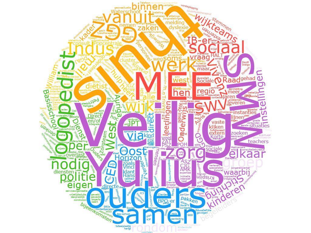 De professionals in het basis- en preventieve veld noemen redelijk veel aandachtspunten voor de samenwerking met de teams.