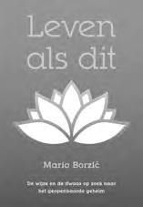 Mario Borzic Leven als dit De wijze en de dwaas op zoek naar het geopenbaarde geheim 150 bladzijden ISBN 978-90-817479-5-0 (paperback) ISBN 978-94-920660-1-5 (e-book) De wijze en de dwaas gaan op