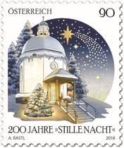 omslag het gewenste adres en gefrankeerd met geldige Oostenrijkse postzegels voor buitenlands port onder een gezamenlijke omslag naar